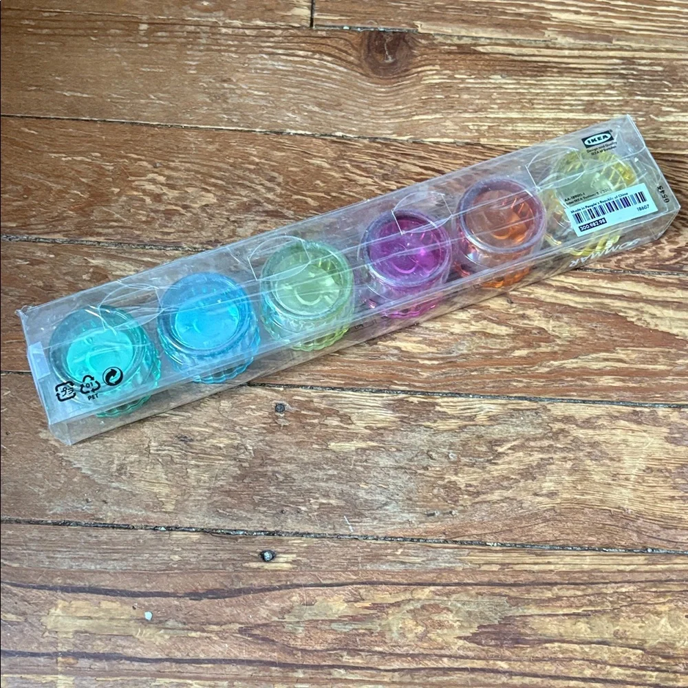 IKEA Sommar tea light candle set NIB 2005